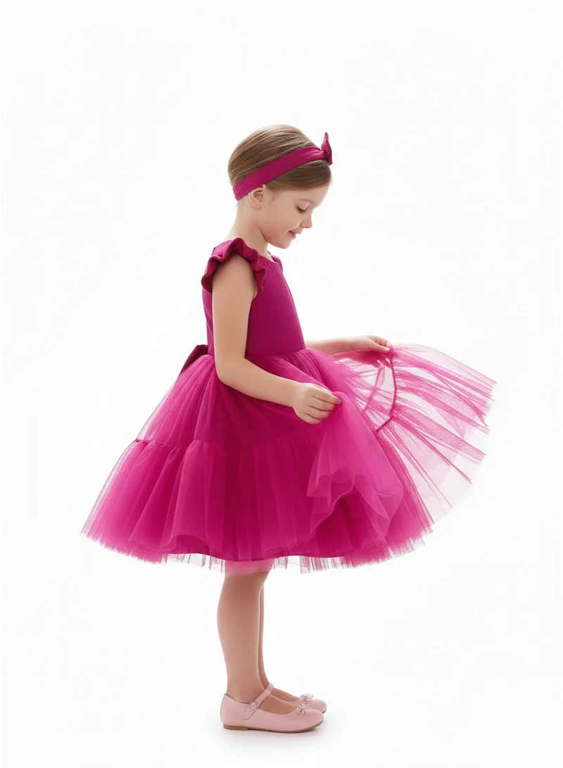 D'Daniela Tulle Party Dress